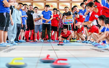 旱地冰壶主题团建 - 哈尔滨2023主题拓展训练