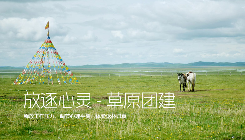 放逐心灵 - 草原团建
